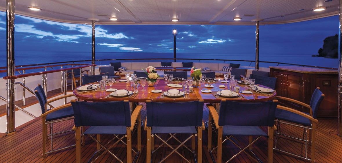 Yacht NEW HAMPSHIRE, a Feadship Superyacht CHARTERWORLD Luxury